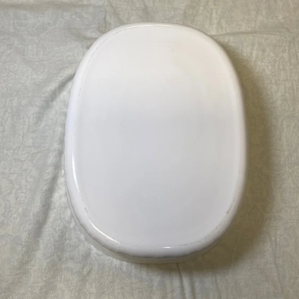 Vintage Corning Ware Callaway Ivy F-2-B 2.8L 3 Qt Oval Casserole Pyrex Lid USA